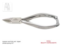 Heavy Duty Ingrown Half Jaw Nail Nipper Size 5.5″