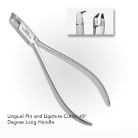 Pin and ligature Cutter 15° Angle Long Handle